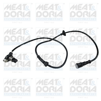 Sensor, wheel speed